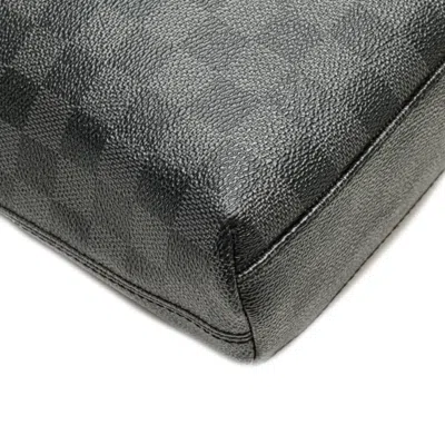 Pre-owned Louis Vuitton Black Pvc Leather Shoulder Bag ()