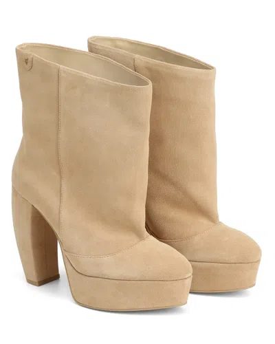 Naked Wolfe Dancer Shell Suede In Multi