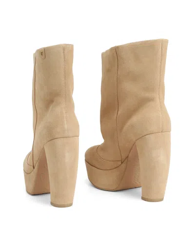 Naked Wolfe Dancer Shell Suede In Multi