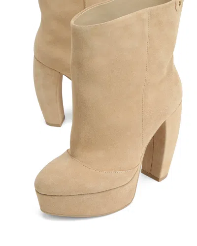 Naked Wolfe Dancer Shell Suede In Multi