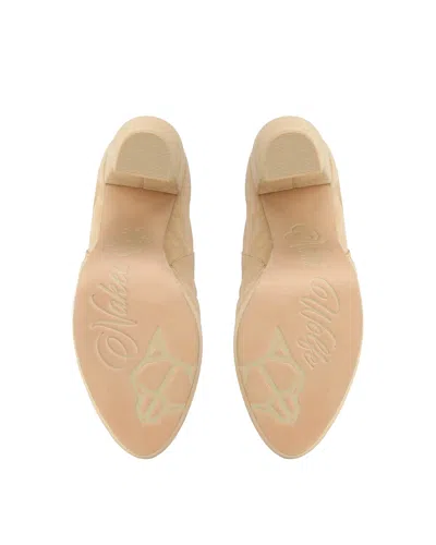 Naked Wolfe Dancer Shell Suede In Multi