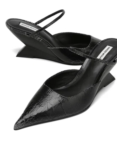 Naked Wolfe Salem Black Leather In Brown