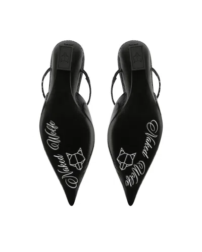 Naked Wolfe Salem Black Leather In Brown