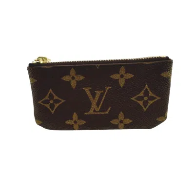 Pre-owned Louis Vuitton Brown Monogram Coin Purse/coin Case ()