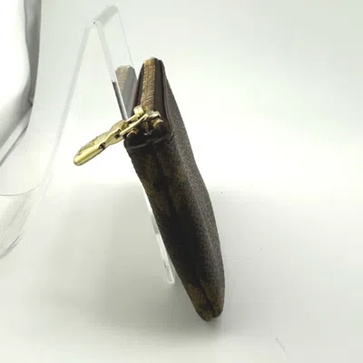 Pre-owned Louis Vuitton Brown Monogram Coin Purse/coin Case ()