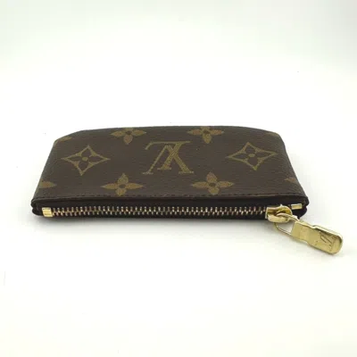 Pre-owned Louis Vuitton Brown Monogram Coin Purse/coin Case ()