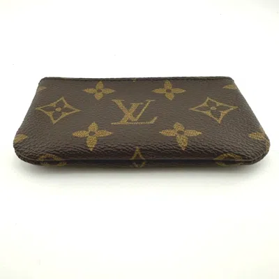 Pre-owned Louis Vuitton Brown Monogram Coin Purse/coin Case ()