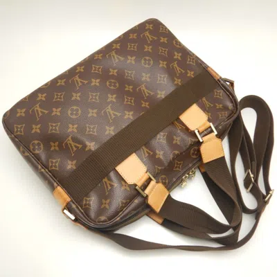 Pre-owned Louis Vuitton Brown Monogram Monogram Messenger Bag Shoulder Bag ()