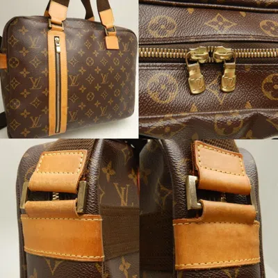 Pre-owned Louis Vuitton Brown Monogram Monogram Messenger Bag Shoulder Bag ()