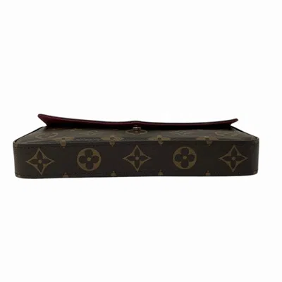 Pre-owned Louis Vuitton Brown Monogram Monogram Pochette Shoulder Bag ()