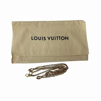 Pre-owned Louis Vuitton Brown Monogram Monogram Pochette Shoulder Bag ()