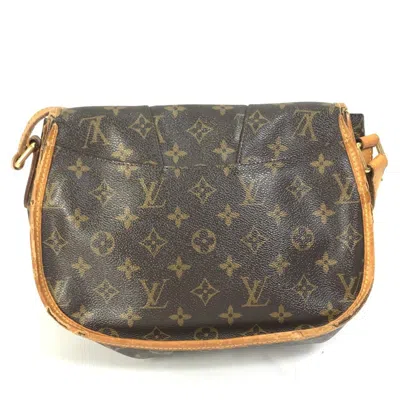 Pre-owned Louis Vuitton Brown Monogram Shoulder Bag ()