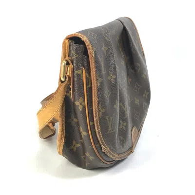 Pre-owned Louis Vuitton Brown Monogram Shoulder Bag ()