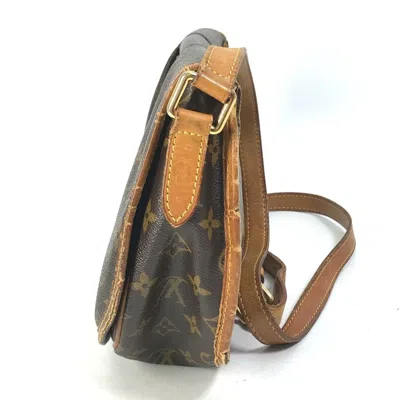 Pre-owned Louis Vuitton Brown Monogram Shoulder Bag ()