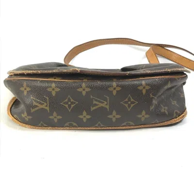 Pre-owned Louis Vuitton Brown Monogram Shoulder Bag ()