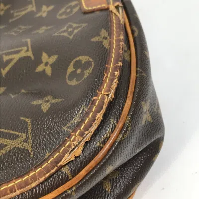 Pre-owned Louis Vuitton Brown Monogram Shoulder Bag ()
