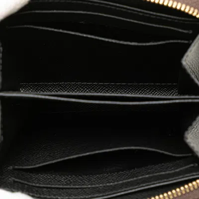 Pre-owned Louis Vuitton Brown Pvc Leather Coin Purse/coin Case ()