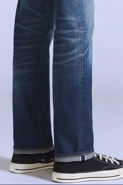 Levi's Blue Tab 511 Slim Jeans In Blue