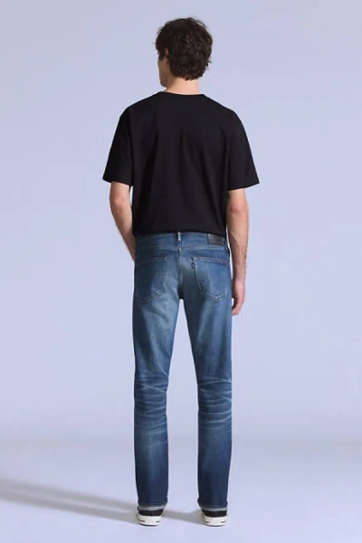 Levi's Blue Tab 511 Slim Jeans In Blue