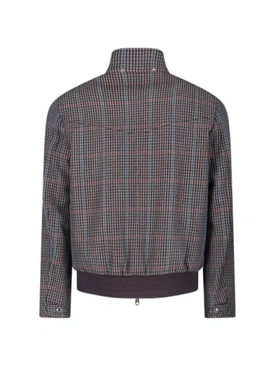 Paul Smith Classic Brown Jacket With Structured Silhouette In Brown
