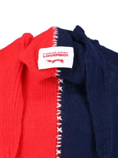 Charles Jeffrey Loverboy Roll-neck Sweater In Multi