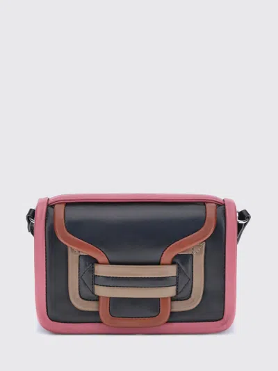 Pierre Hardy Multicolor Calf Leather Bos Taurus Shoulder Bag In Multi