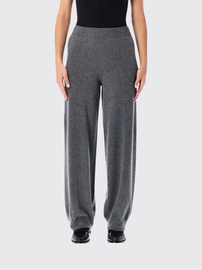 Fabiana Filippi Wool, Silk And Cashmere Pants In Gray