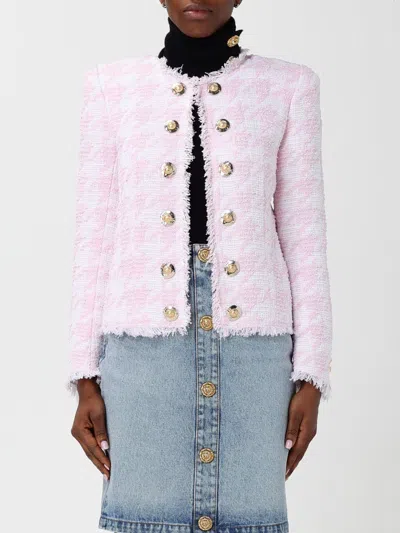 外套 BALMAIN 女士 颜色 粉色