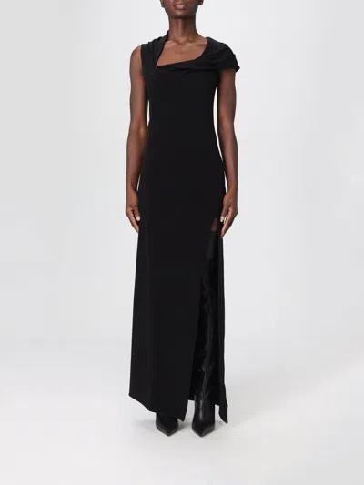 Mugler Dress  Woman Color Black In Black