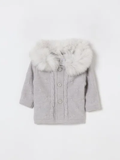 Marlù Couture Coat  Kids Color Grey In Animal Print