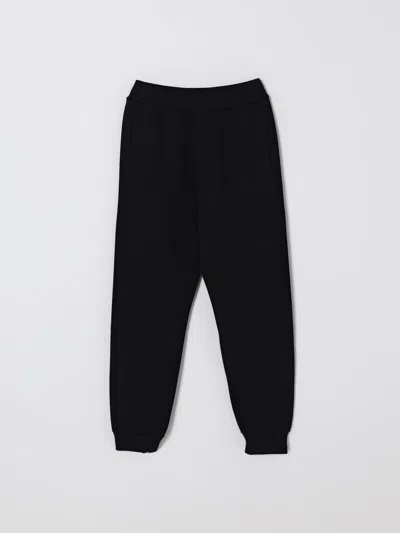 Balmain Pants  Kids Color Black In Multi