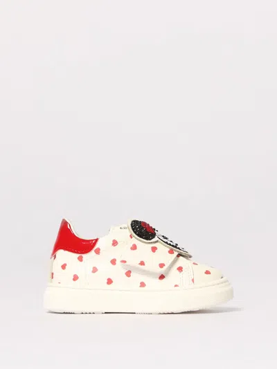 Monnalisa Minnie Mouse Sneakers In White