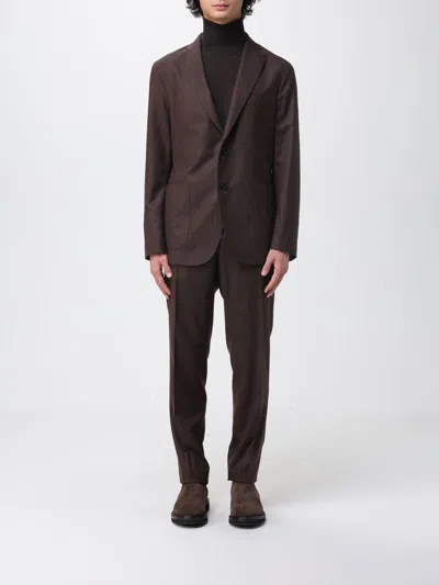 Boglioli Suit  Men Color Brown In Brown