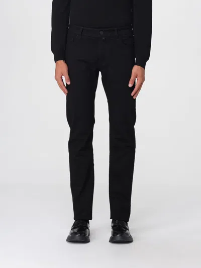 Jacob Cohen Pants  Men Color Black In Black