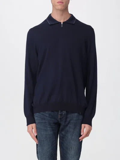 Fay Sweater  Men Color Blue In Blue
