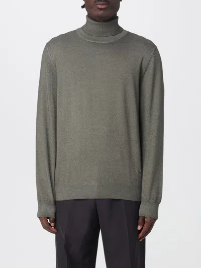 Fay Sweater  Men Color Olive In Green