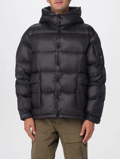 C.p. Company Jacket C. P. Company Men Color Black In Black