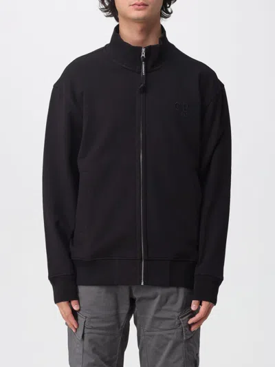 C.p. Company Sweatshirt C. P. Company Men Color Black In Black