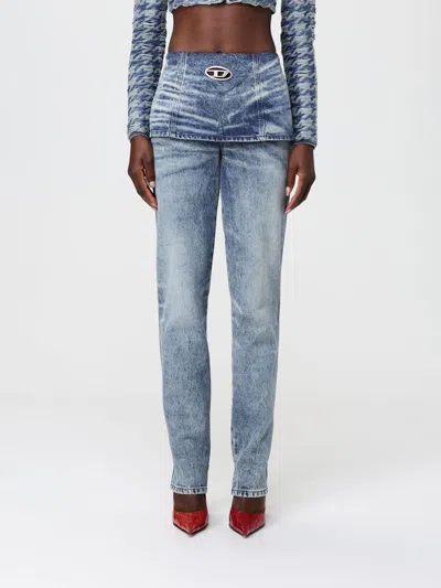 Diesel Slim Jeans In Blue