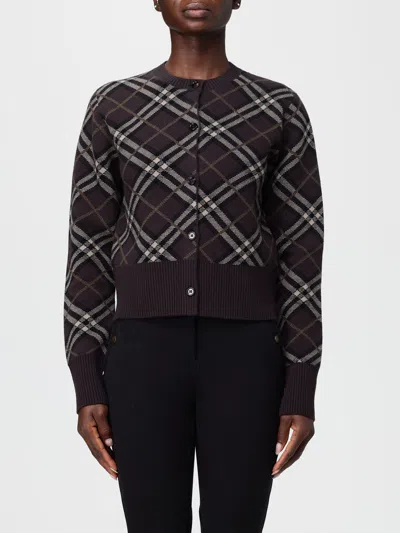 Burberry Sweater  Woman Color Brown In Brown