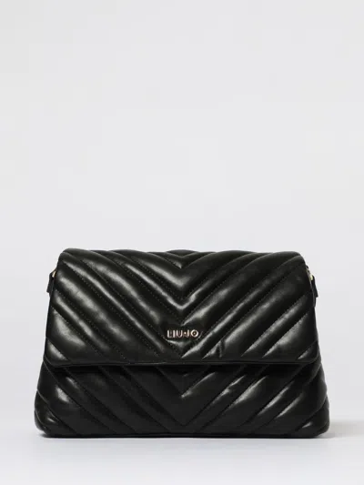 Liu •jo Crossbody Bag Adjustable Strap In Black