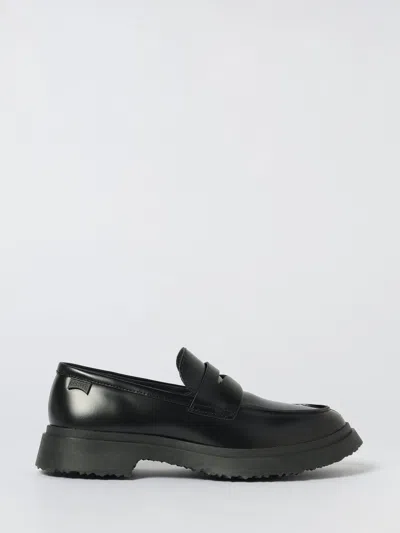 Camper Walden Mocassins In Black