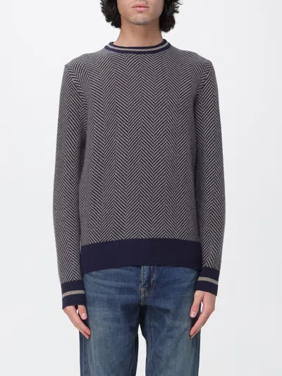 Xc Sweater  Men Color Blue In Gray