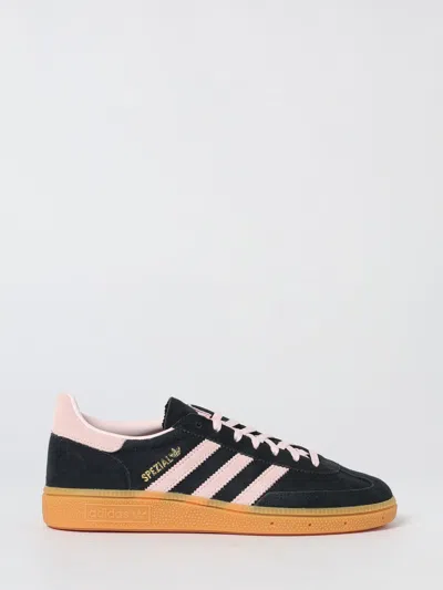 Adidas Originals Handball Spezial Lace-up Sneakers In Black