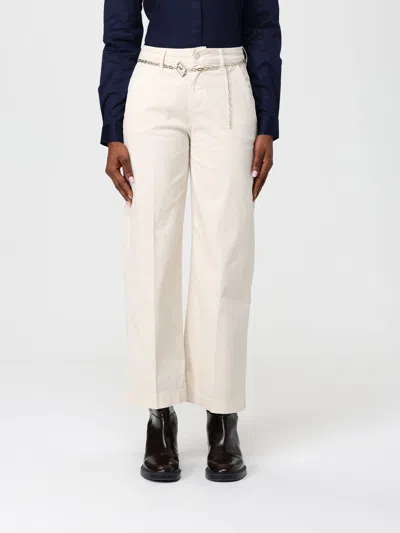 Liu •jo Pants Liu Jo Woman Color Natural In Brown