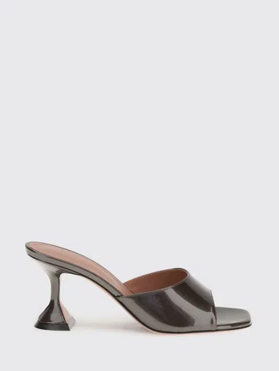 Amina Muaddi Lupita Sandals In Brown