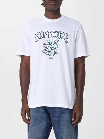 Msgm Graphic-print T-shirt In White
