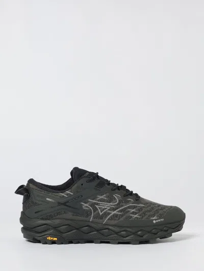 Mizuno Casual Sneakers With Mesh Upper And Pull Tab In Multi