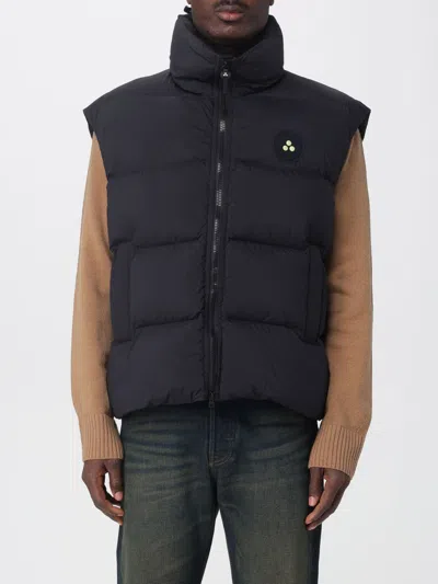 Peuterey Black Jacket In Multi