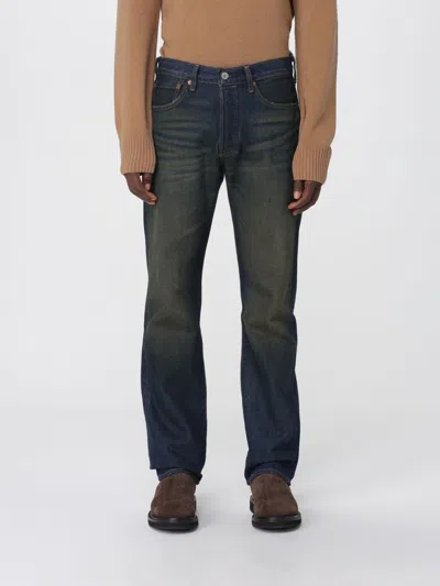 Levi's Jeans  Men Color Indigo In Blue